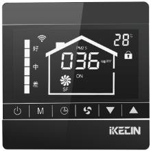 iKEM-T6-W5新风控制器